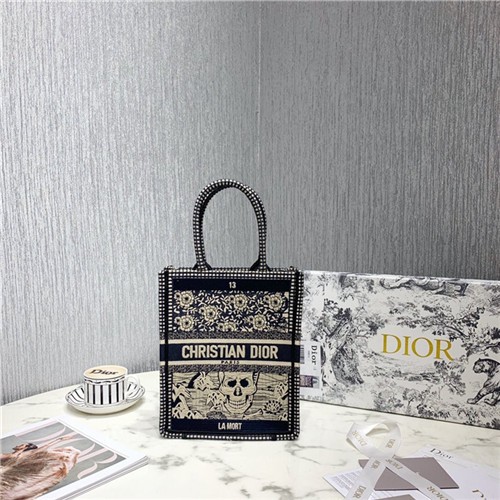 DIOR 디올 미니 북 토트백 D68810-3 신상