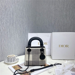 DIOR 디올 레이디 진주백 17CM D0987 2020/신상