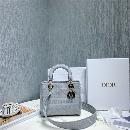 DIOR 레이디 자수백 D22590-3 2020/신상