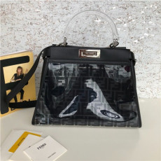 FENDI 펜디 PVC 피카부백 33CM F1023