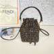 FENDI 펜디 Mon Tresor 미니 버킷뱃 F4890 2020/신상