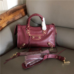BALENCIAGA 발렌시아가 자이언트 시티 30CM B904455신상 (국산 양가죽)