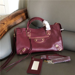 BALENCIAGA 발렌시아가 자이언트 시티 38CM B904456 신상 (국산 양가죽)