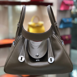 HERMES 에르메스 린디백 26CM/30CM 오리지날 끌레망스 정품가죽사용 (100%수작업) H10923-15