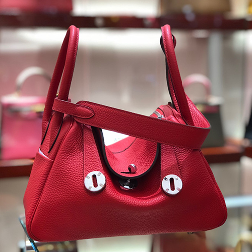 HERMES 에르메스 린디백 26CM/30CM 오리지날 끌레망스 정품가죽사용 (100%수작업) H10923-17