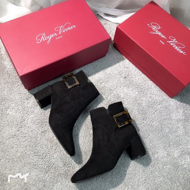 ROGER VIVIER 로저비비에 부츠 굽높이5CM (250사이즈 주문제작)