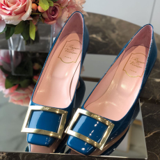 ROGER VIVIER 로저비비에 구두 굽높이4.5CM 봄신상 (220,250사이즈 주문제작)