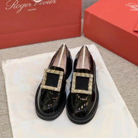 ROGER VIVIER 로저비비에 로퍼 (굽높이3.5CM)  5055-1 신상(250사이즈 주문제작)