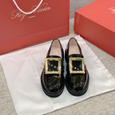 ROGER VIVIER 로저비비에 로퍼 (굽높이3.5CM)  5055-2 신상(250사이즈 주문제작)