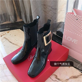 ROGER VIVIER 로저비비에 부츠 굽높이3.5CM R90126-1 신상(250사이즈 주문제작)