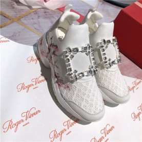 ROGER VIVIER 로저비비에 스니커즈 굽높이6CM  R50170-2 (255사이즈 주문제작)