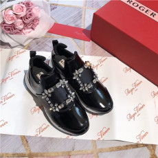 ROGER VIVIER 로저비비에 스니커즈 굽높이6CM  R50188-2 (255사이즈 주문제작)