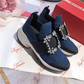 ROGER VIVIER 로저비비에 스니커즈 굽높이6CM  R70904-1 (255사이즈 주문제작)