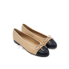 6위 CHANEL 샤넬 발레리나 플랫 슈즈