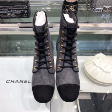 CHANEL 샤넬 부츠 (굽높이5.5CM) C50082-2 신상 (250사이즈 주문제작)