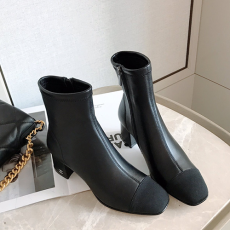 CHANEL 샤넬 부츠 (굽높이5CM) C0102-3신상 (220,250사이즈 주문제작)