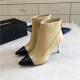 CHANEL 샤넬 힐 부츠 굽높이8CM C80991-1신상