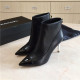 CHANEL 샤넬 힐 부츠 굽높이8CM C80991-2 신상