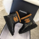 CHANEL 샤넬 부츠 굽높이4.5CM C8223-1 신상