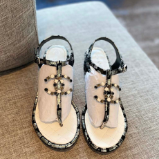 CHANEL 샤넬 여성용 샌들 C40870-1 2020/신상
