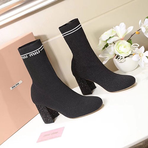 MIUMIU 미우미우 부츠 굽높이8CM (250사이즈 주문제작)