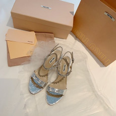 MIUMIU 미우미우 샌들힐 굽높이6.5CM 봄신상