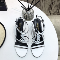 SAINT LAURENT 생로랑 샌들 굽높이10.5CM 봄신상 (220사이즈 주문제작)