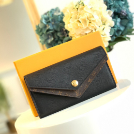 LOUIS VUITTON 루이비통 더블 브이 장지갑 M64319