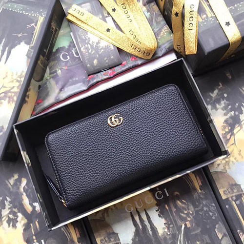GUCCI 구찌 지퍼 장지갑 신상 456117