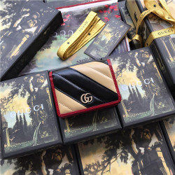 GUCCI 구찌 GG 마몬트 카드지갑 573811-2 신상