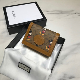 GUCCI 구찌 X 디즈니 미키마우스 반지갑  602534