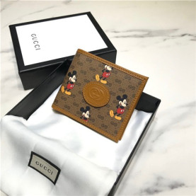 GUCCI 구찌 X 디즈니 미키마우스 반지갑  602547