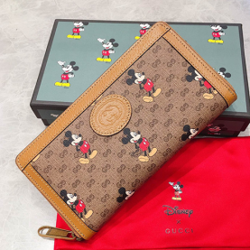 GUCCI 구찌 X 디즈니 장지갑 602532