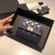 CHANEL 샤넬 지갑 양가죽  금장 11CM AS87555