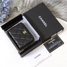 CHANEL 샤넬 램스킨 카드&동전지갑 C0019-1 2020/신상