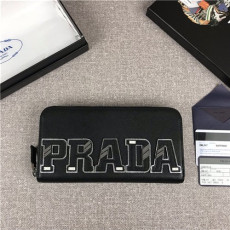 PRADA 프라다 지퍼 장지갑 2ML317-2 신상