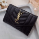 SAINT LAURENT 생로랑 카드지갑 13CM Y00523