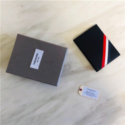 THOM BROWNE 톰브라운 여권지갑 TB80009