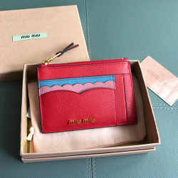 MIUMIU 미우미우 카드지갑 5MC446-1 2020/신상