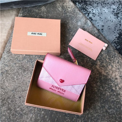 MIUMIU 미우미우 FOREVER 지갑 5MH014-1 2020/신상