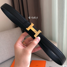 HERMES 에르메스 여성용 양면 벨트24MM H30999-3 2020/신상