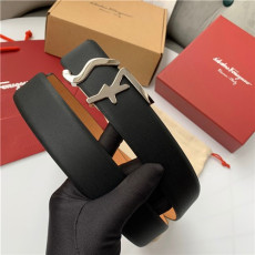 FERRAGAMO 페레가모 남성용 벨트 3.5CM F6090-1 2020/신상