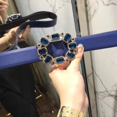 ROGER VIVIER 로저비비에 벨트 30MM R10801