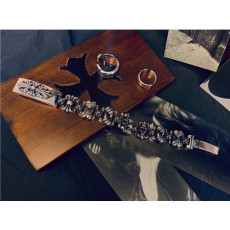 CHROME HEARTS 크롬하츠 팔찌 925실버 신상 C10506