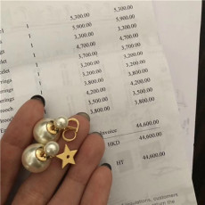 DIOR 디올 귀걸이 D9102 2020/신상 (정품과 비교가능한 퀄리티 )