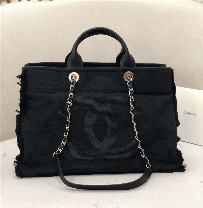CHANEL 샤넬 캔버스 쇼퍼백 AS10977-1 2020/신상