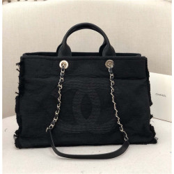 CHANEL 샤넬 캔버스 쇼퍼백 AS10977-1 2020/신상