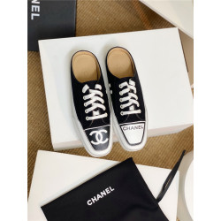 CHANEL 샤넬 여성용 반 슬리퍼 C91008-1 2020/신상