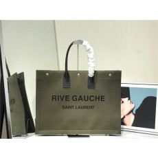 SAINT LAURENT 생로랑 캔버스 쇼퍼백 Y500910