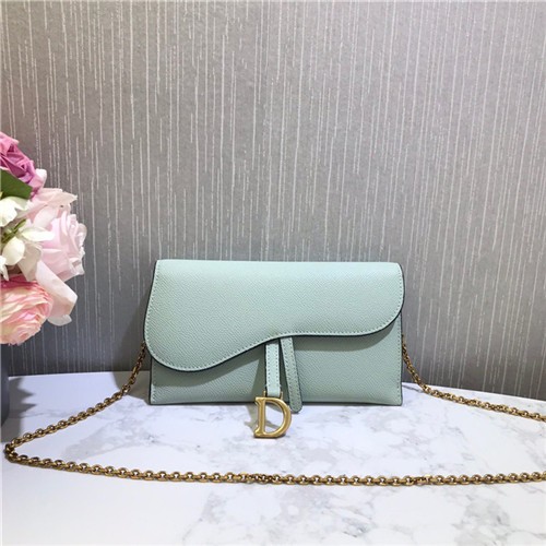 DIOR 디올 새들 체인 크로스백 M9020